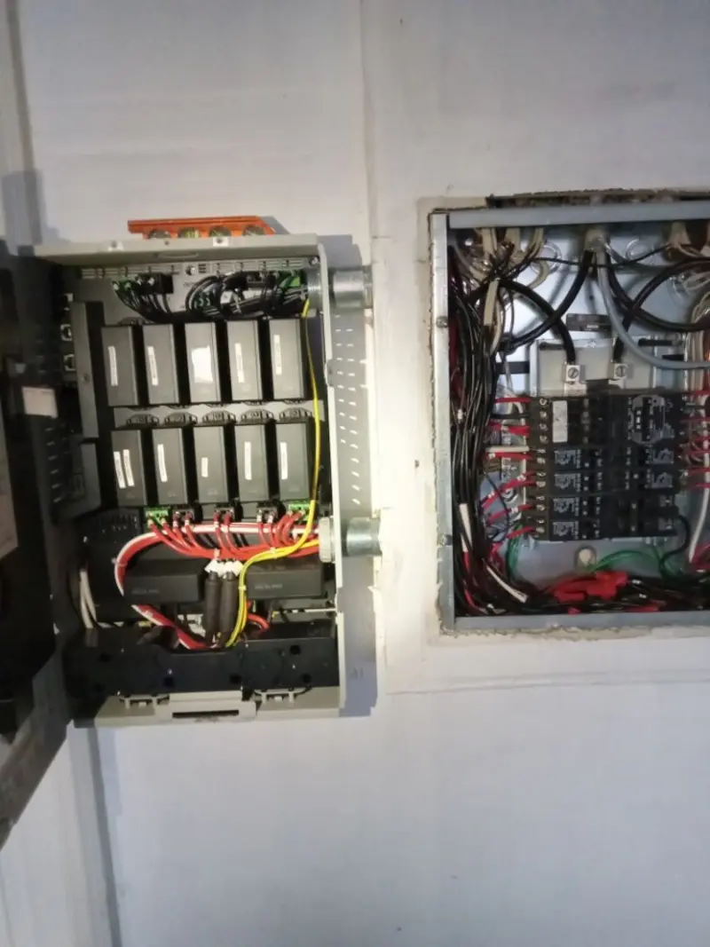 Electrical panel upgrade completed for Electrical Inspection in Americus